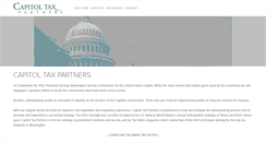 Desktop Screenshot of capitoltax.com