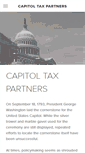 Mobile Screenshot of capitoltax.com